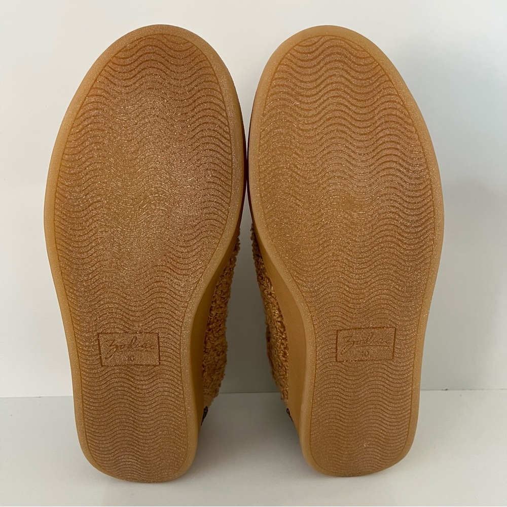 Zodiac Sansa Studded Sneakers Tan Shearling 10 - Picture 13 of 14